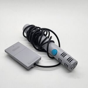 Nintendo Gamecube Microphone Accessory OEM DOL-022 - Mic Only